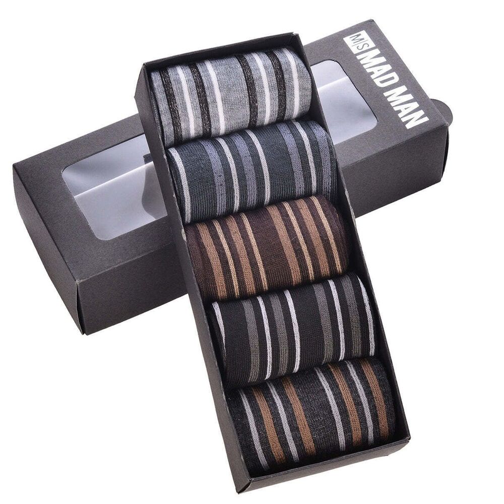 Mad Man Men's Casual Socks | Variegated